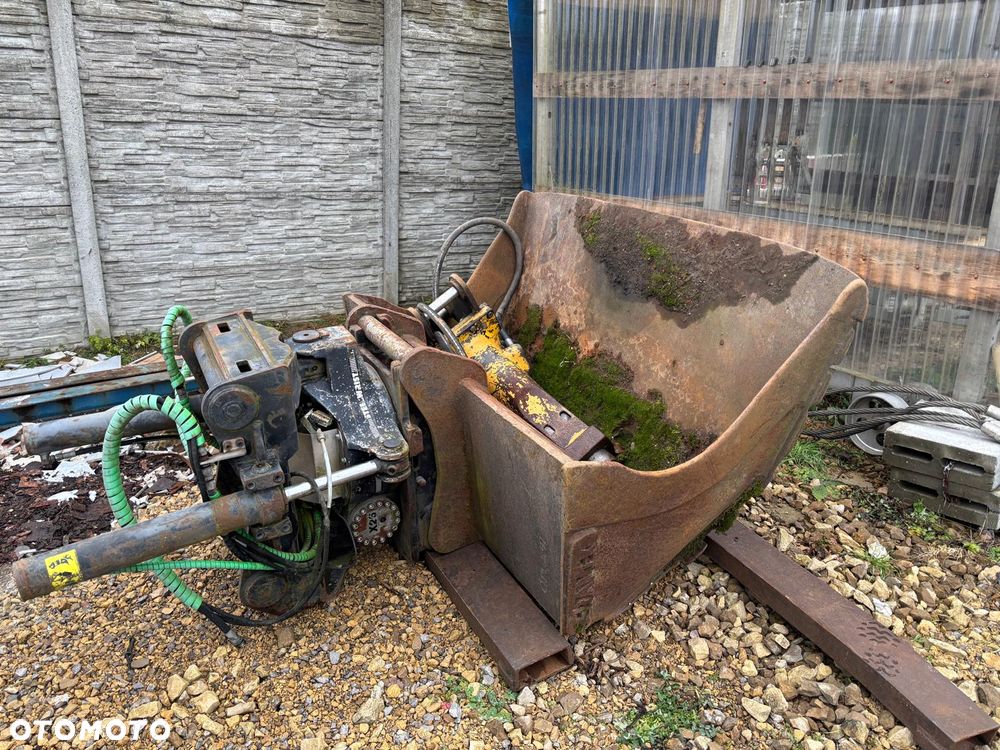 ROTOTIL STELWIRST X25 volvo duży z łyżka skarpową gąsienica lub kołówka - 2