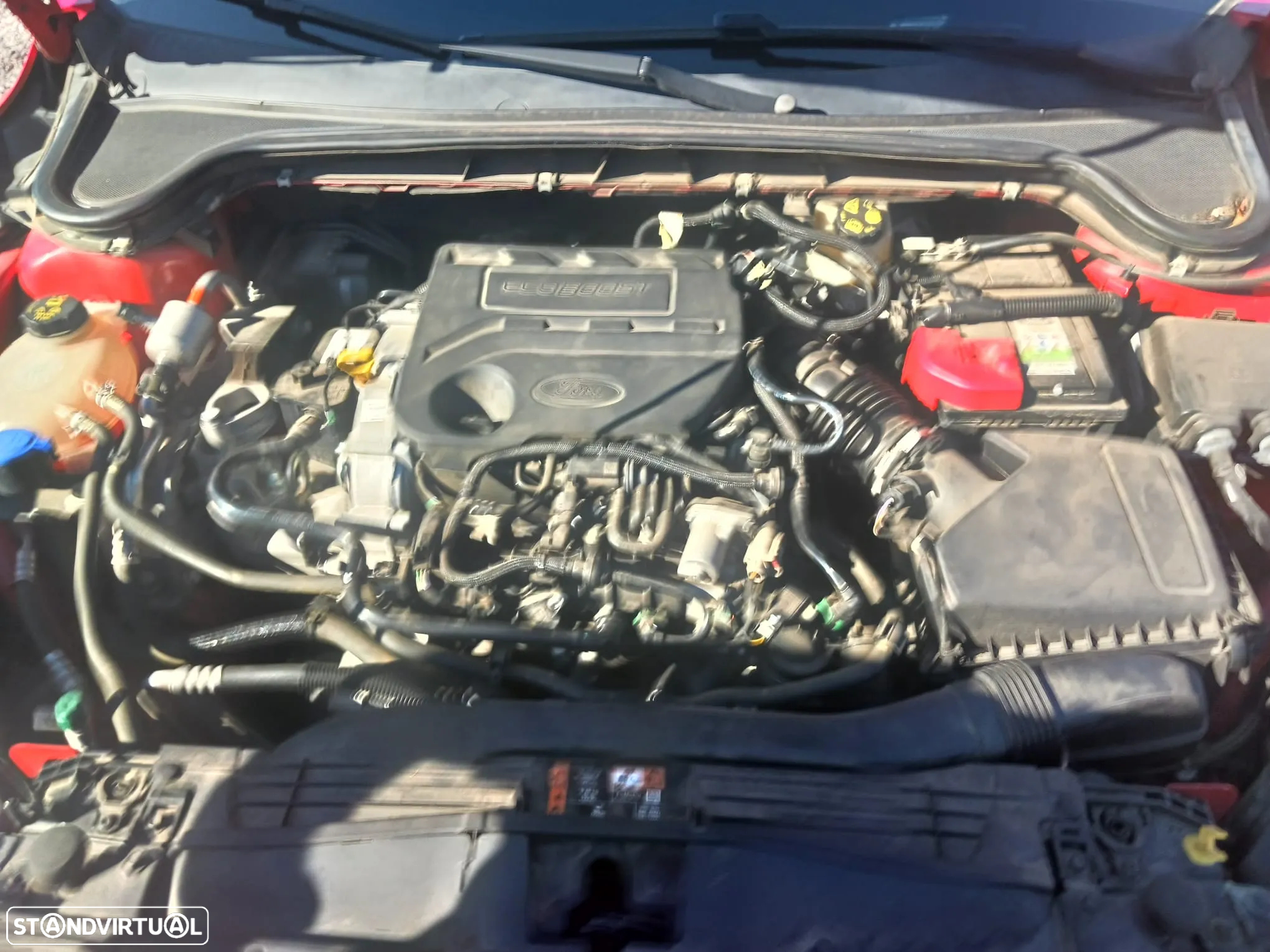 Ford Focus SW 1.0 EcoBoost ST-Line Aut. - 11