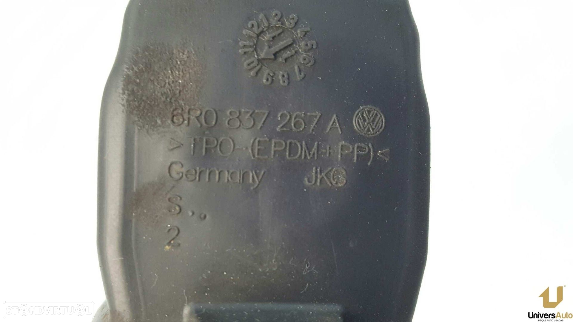 RETENTOR DA PORTA TRASEIRA DIREITA VOLKSWAGEN POLO (6R1) ADVANCE - 2