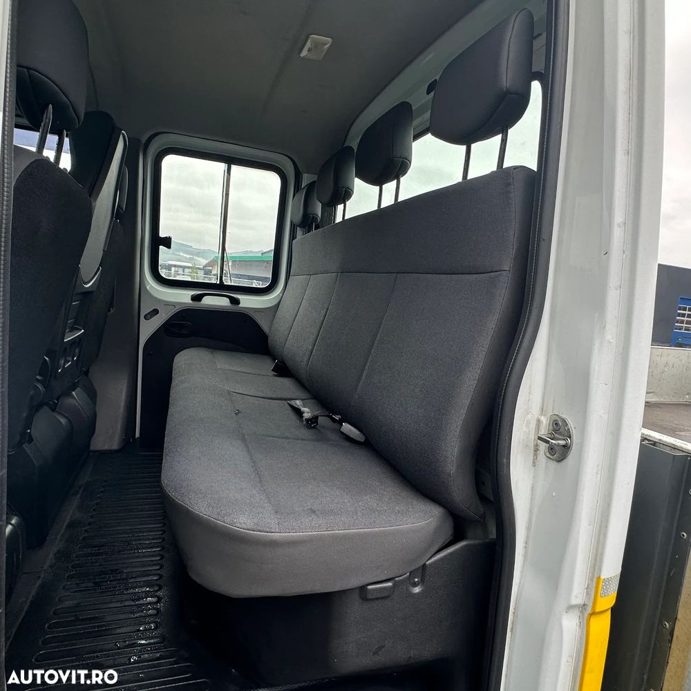 Renault Master DOKA 2.3 dCi / 7 locuri / Climă / Cârlig remorcare - 14