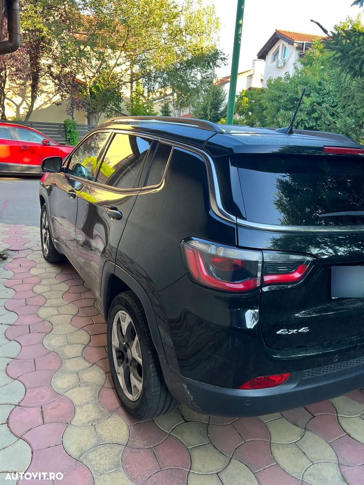 Jeep Compass 2.0 M-Jet 4x4 AT Limited - 2
