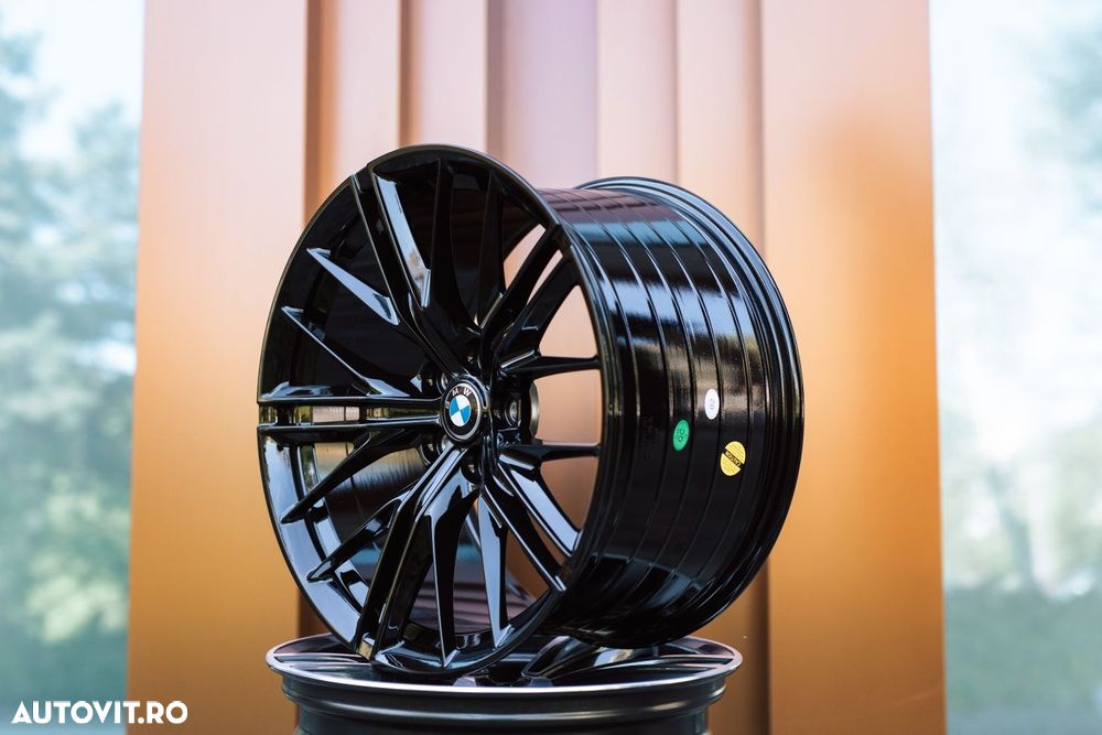 Jante 20 BMW R20 X5 X6 Seria 7 Black - 3