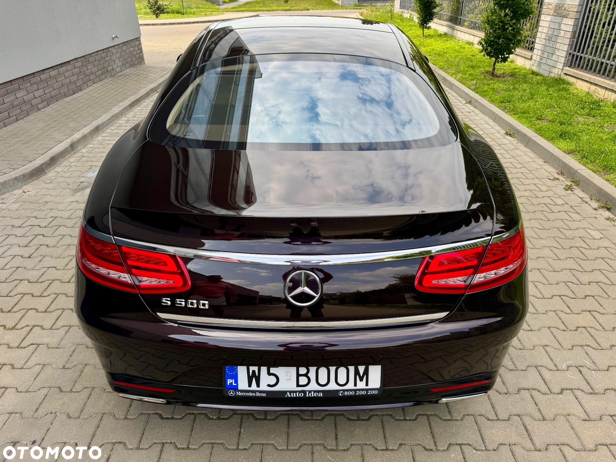 Mercedes-Benz Klasa S 400 Coupe 4-Matic 7G-TRONIC - 13