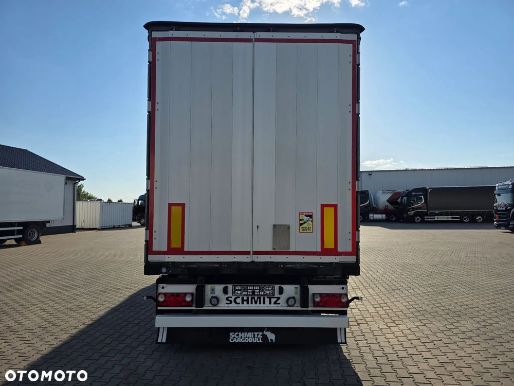 Schmitz Cargobull SCB S3T STANDARD FIRANKA OŚ PODNOSZONA , PALECIARKA Z DE MAŁY PRZEBIEG !!! - 7