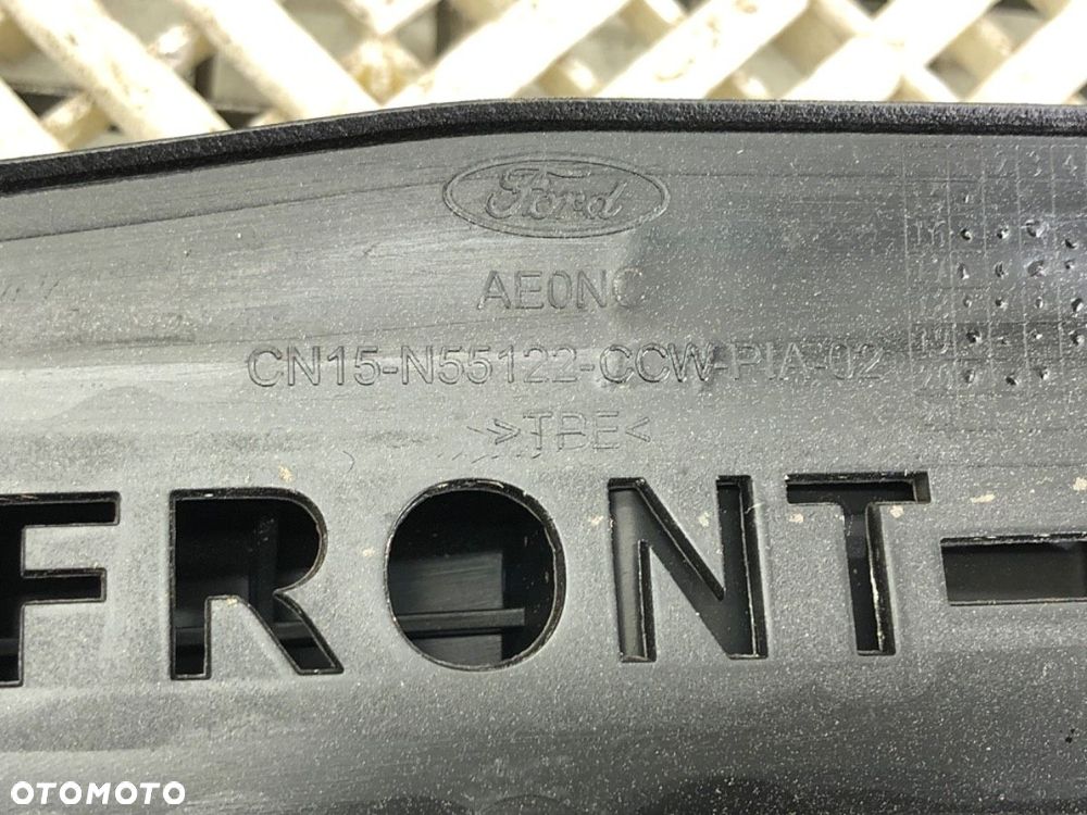 RELINGI DACHOWE KOMPLET  FORD ECOSPORT 2011 - 2022 1.0 EcoBoost 92 kW [125 KM] benzyna 2013 - 2022 - 7