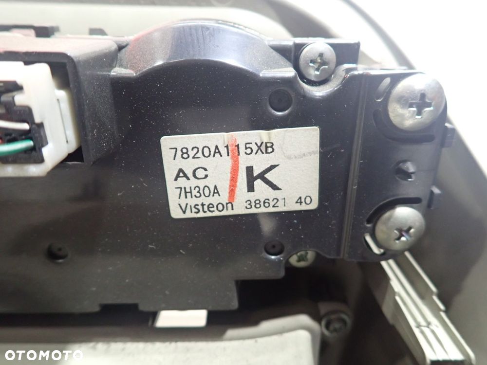 PANEL STEROWANIA NAWIEWU KLIMATYZACJI MITSUBISHI LANCER VIII 1.5 - 4