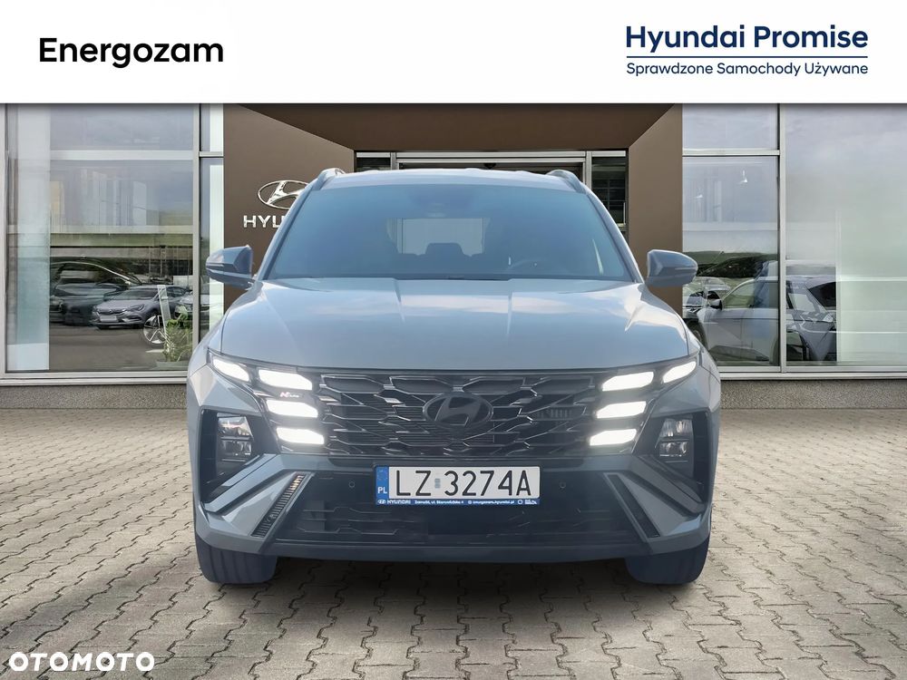 Hyundai Tucson 1.6 T-GDi PHEV N-Line 4WD - 8