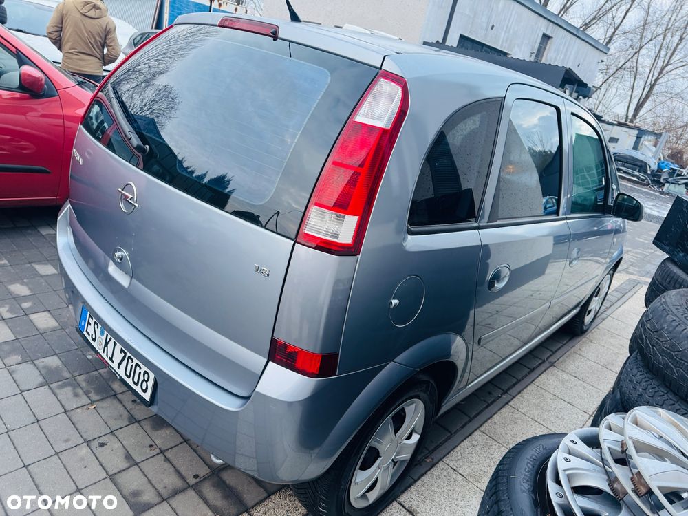 Opel Meriva 1.6 16V Easytronic Cosmo - 10