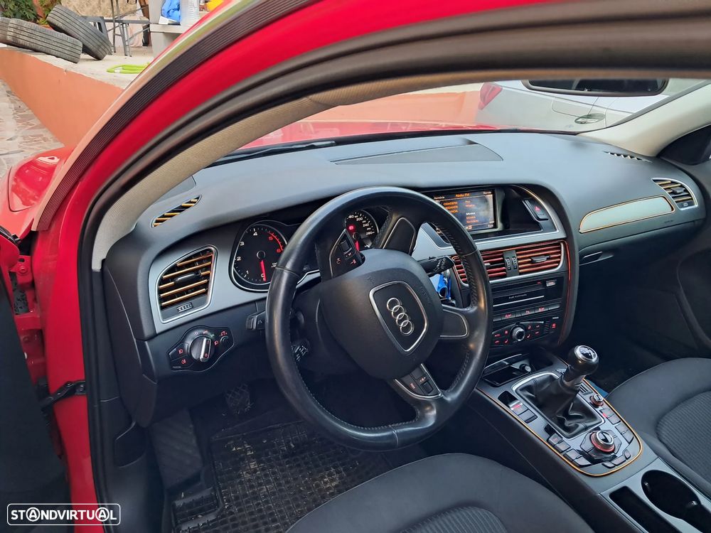 Audi A4 2.0 TDI ultra DPF Attraction - 10