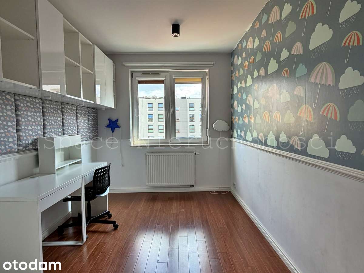 Wola-3 pokoje-70m2-klimatyzacja-wysoki standard-wolne
