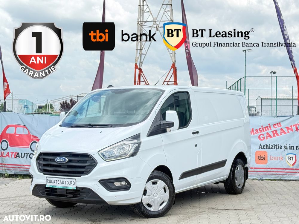 Ford Transit Custom DCIV 320 2.0 EcoBlue 130 CP L1H1 Active Aut. - 2