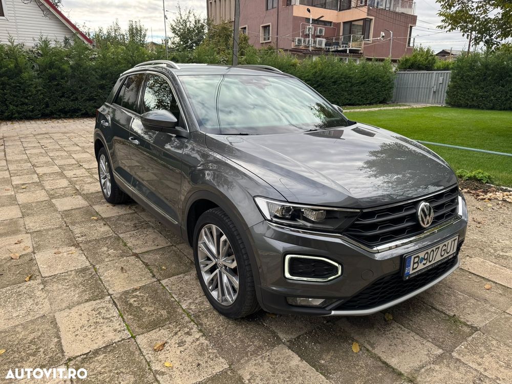 Volkswagen T-ROC 2.0 TDI 4Mot DSG Design - 6