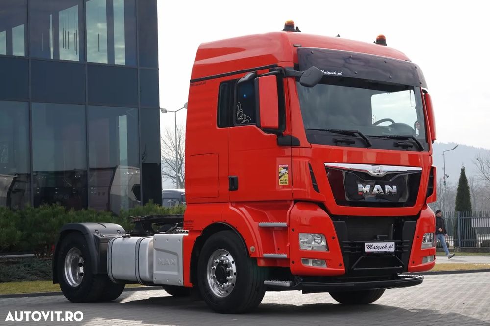 MAN TGX 18.440 / RETARDER / ANVELOPE 100% / EURO 6 / IMPORTAT / DUPA CONTRACTUL DE SERVICE - 1
