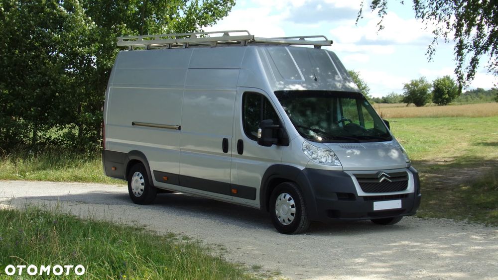 Citroën JUMPER 3.0 180KM * L3H3 MAXI * KLIMA * SERWIS * SUPER STAN ! - 9