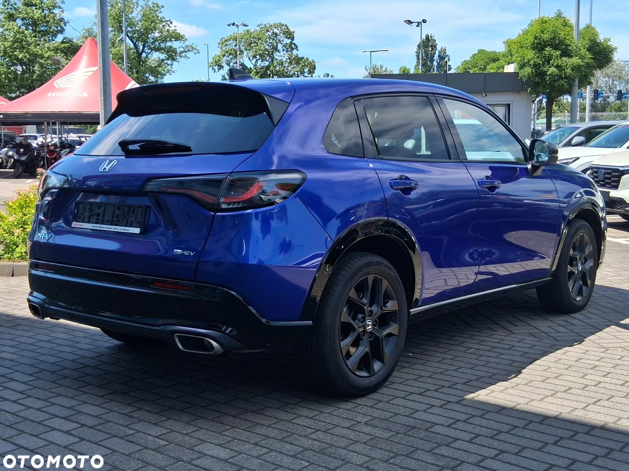 Honda ZR-V 2.0 i-MMD HEV Sport BSI/CTM 2WD CVT - 8