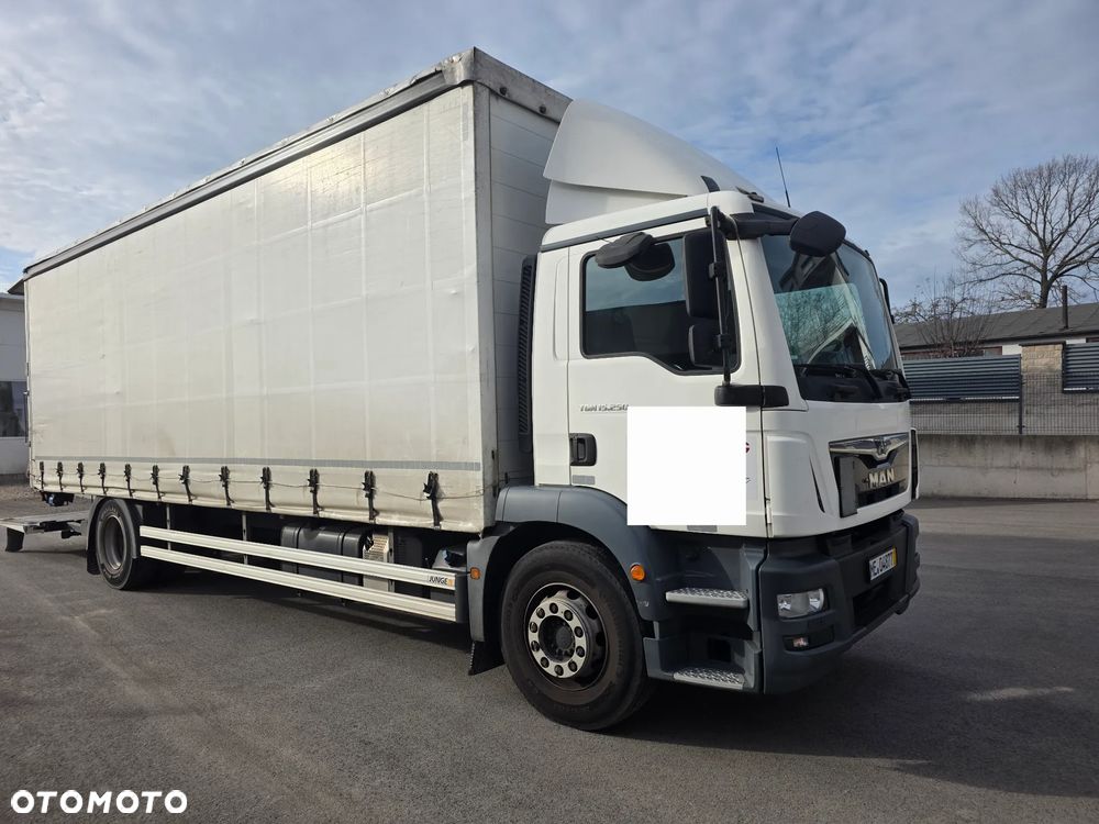 MAN TGM 15.250 /18.250 /FIRANKA / RAMA DO ZABUDOWY / WYWROTKA / HAKOWIEC / MANUALNA - 2