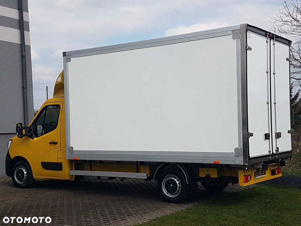Renault MASTER KONTENER 8EP 4,21x2,23x2,22 KLIMA MANUAL  6-BIEGÓW KRAJOWY DMC 3500KG - 3