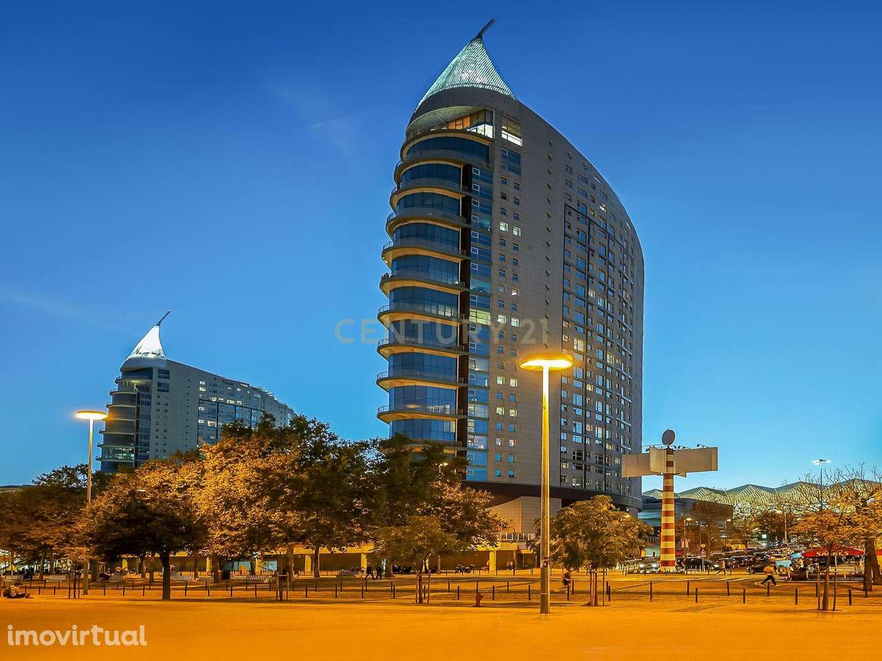 Penthouse T3 Duplex com Vista Panorâmica de Rio – Parque das Nações - Grande imagem: 4/60