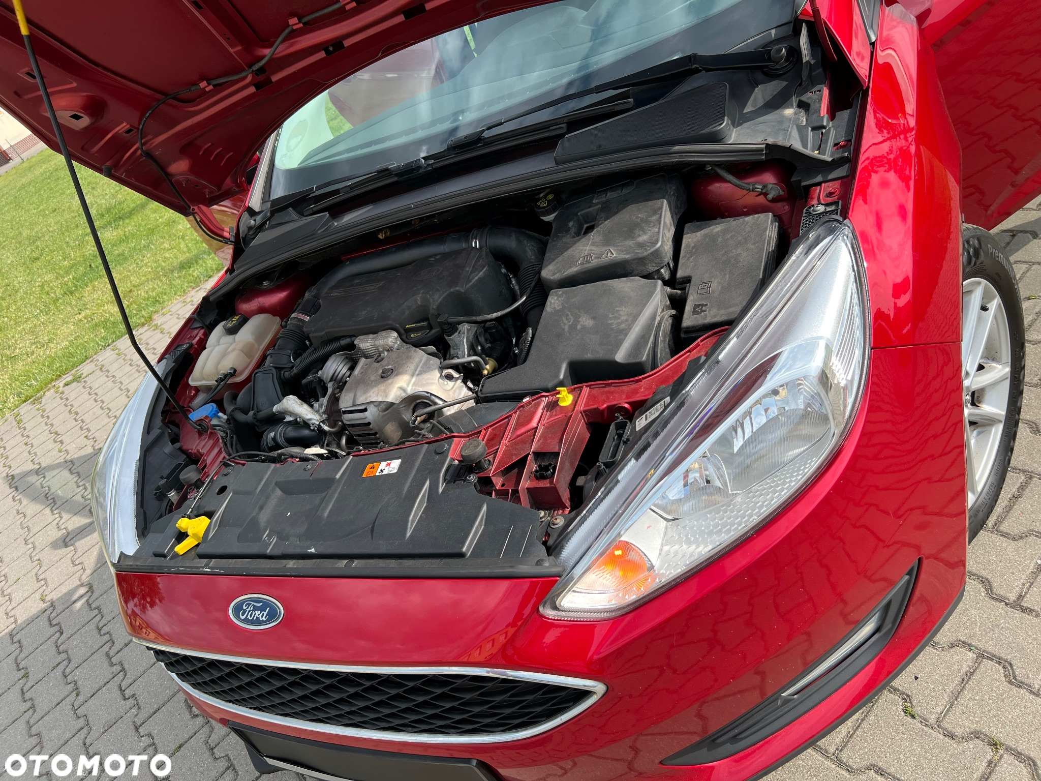 Ford Focus 1.0 EcoBoost 99g Edition Start - 31