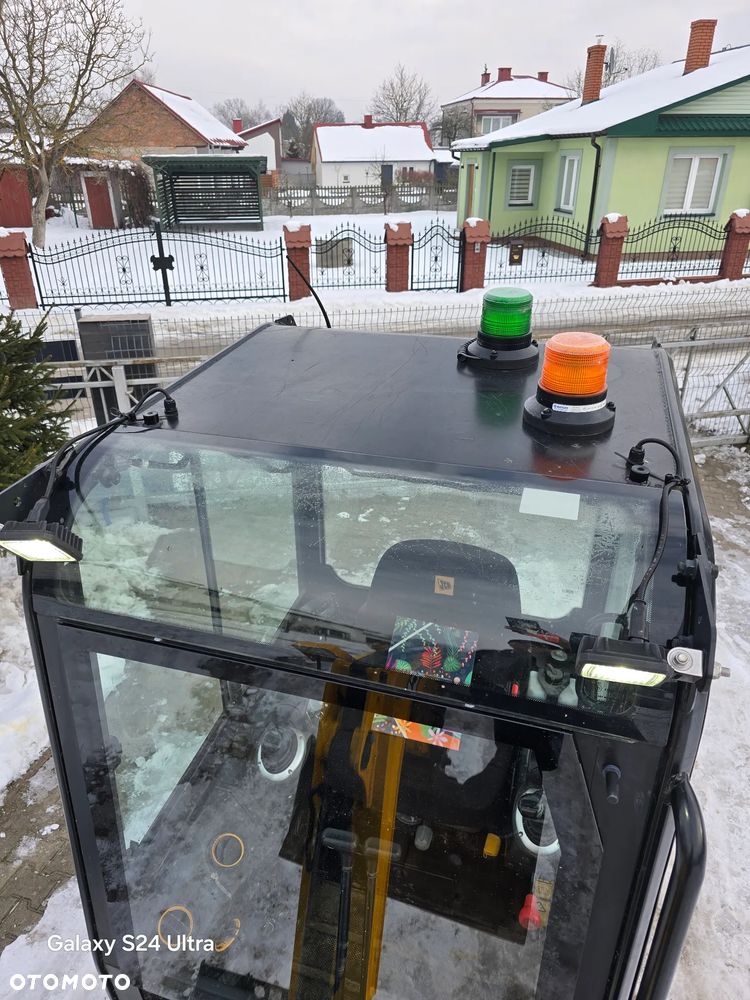 JCB 19c-1 NOWOŚĆ 2025 rok + MŁOT JCB + 2 ŁYŻKI - 10