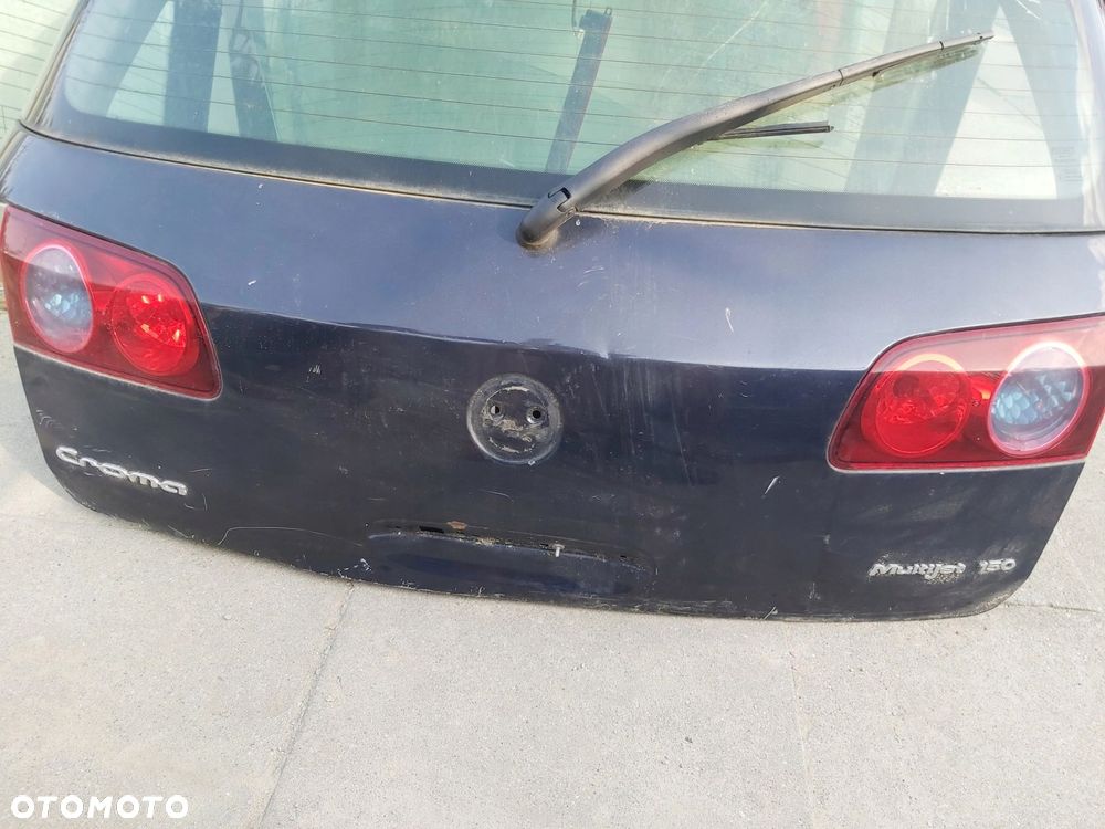 Fiat Croma szyba tył klapy klapa bagażnika - 4
