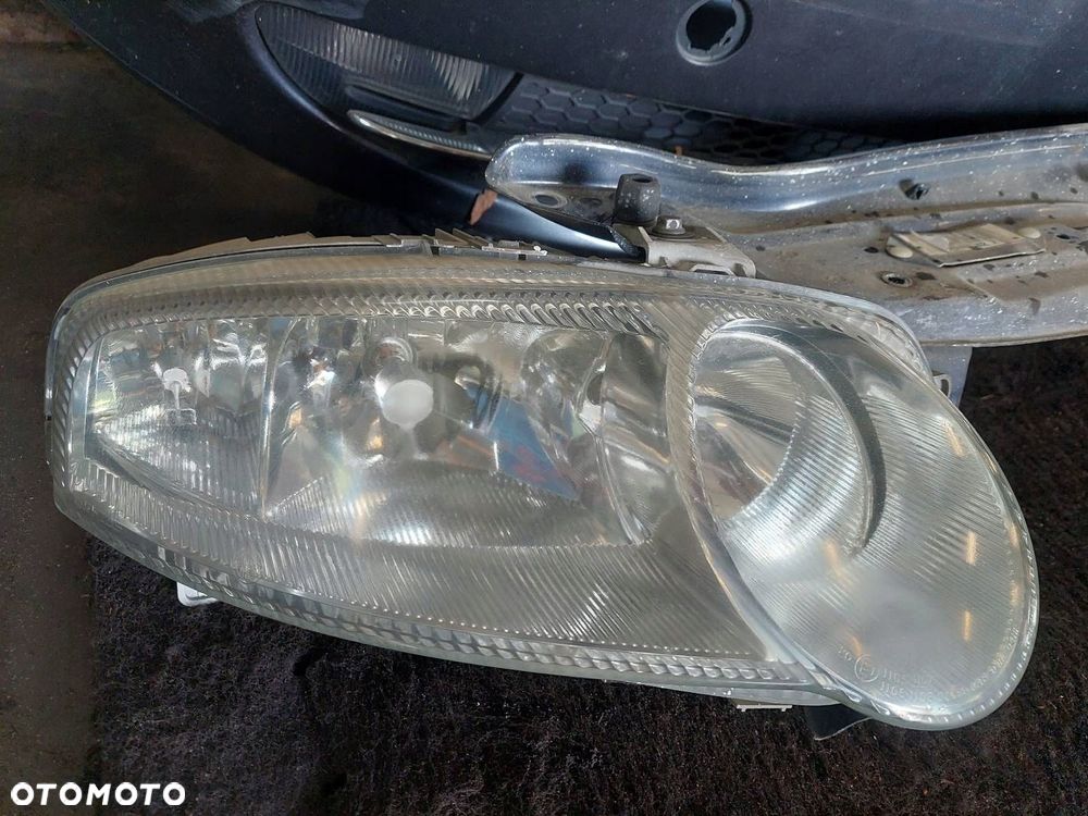 KOMPLETNY PRZÓD MASKA ZDERZAK BŁOTNIKI LAMPY ALFA ROMEO 147 I - 10