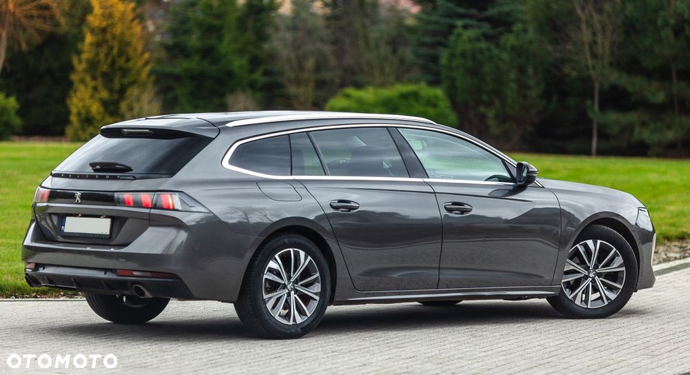 Peugeot 508 1.6 PureTech Allure Pack S&S EAT8 - 14