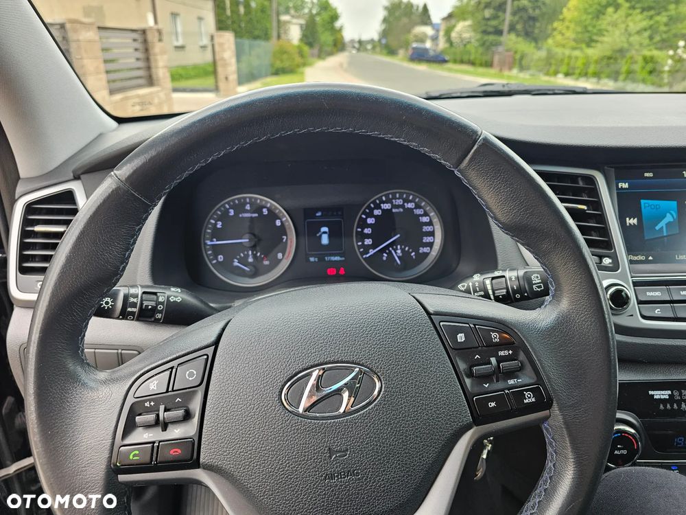 Hyundai Tucson blue 1.6 GDi 2WD Classic - 15