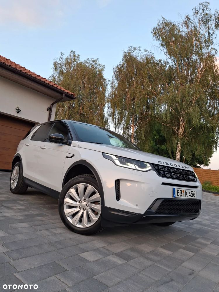 Land Rover Discovery Sport D165 R-Dynamic SE - 11