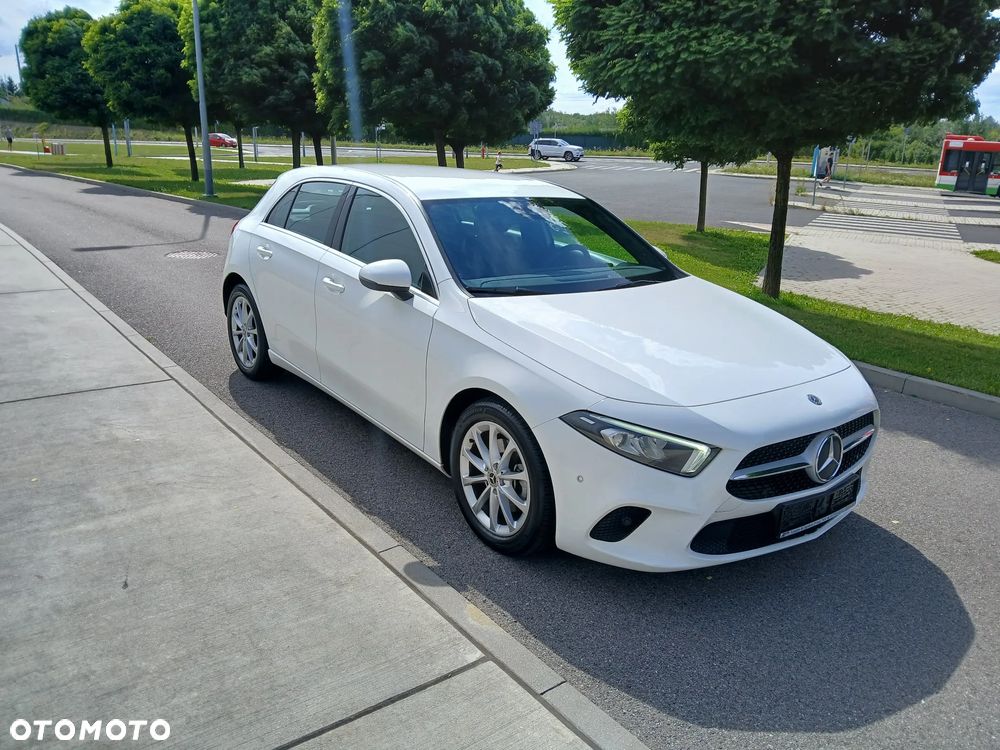 Mercedes-Benz Klasa A 200 d 8G-DCT Edition 19 - 3