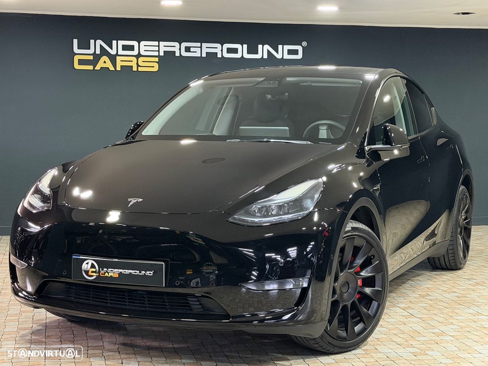 Tesla Model Y Long Range Tração Integral - 19
