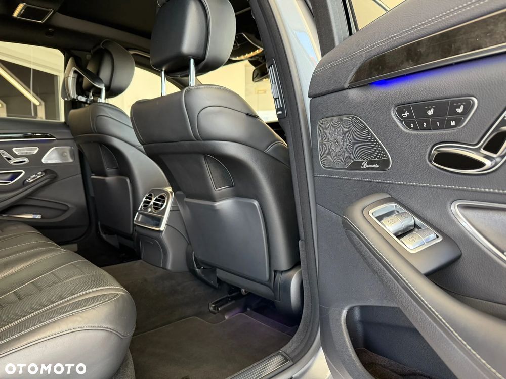 Mercedes-Benz Klasa S 500 4-Matic L 7G-TRONIC - 10