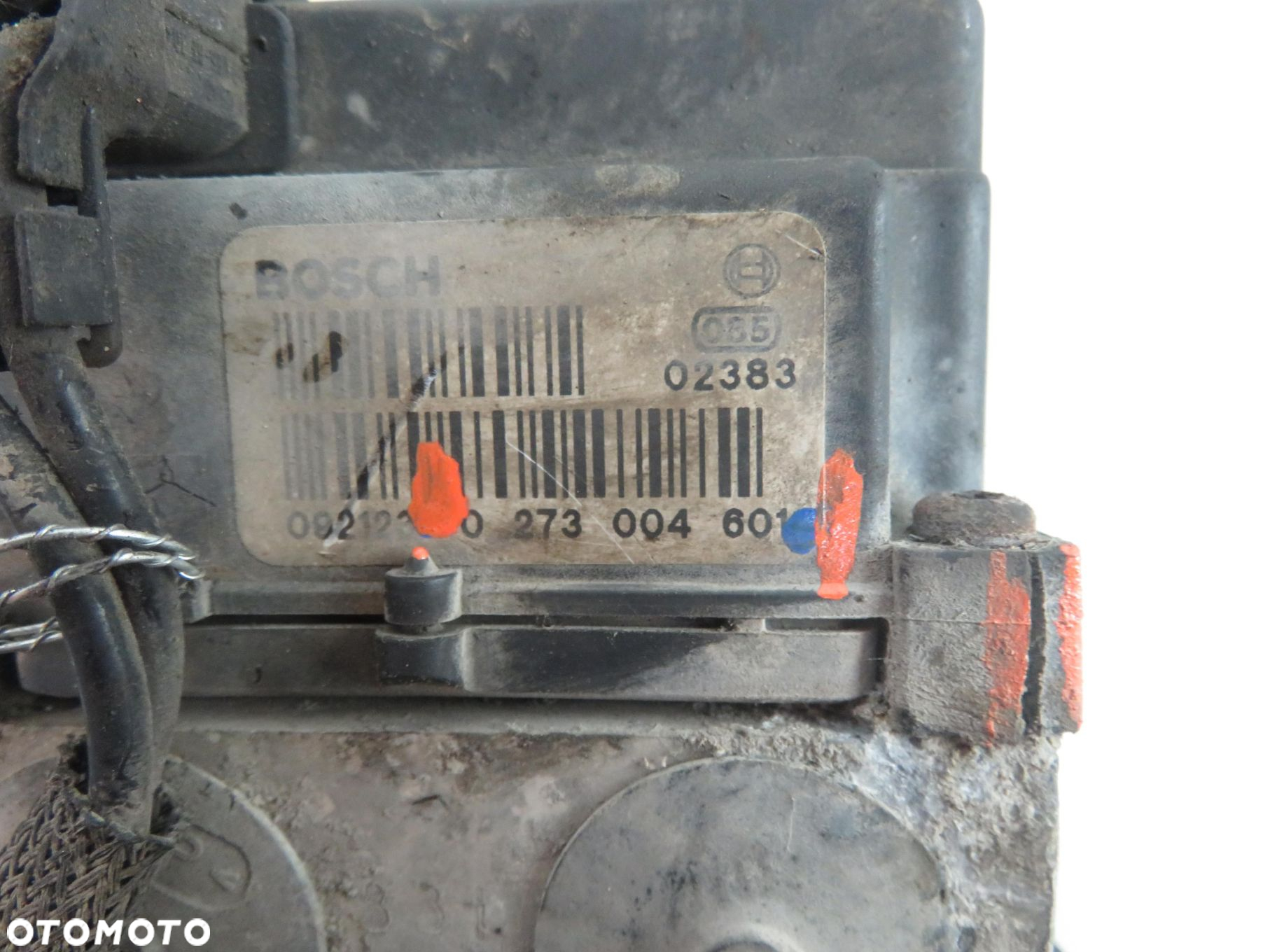POMPA ABS PEUGEOT 607 0273004601 0265216862 96417285 - 7