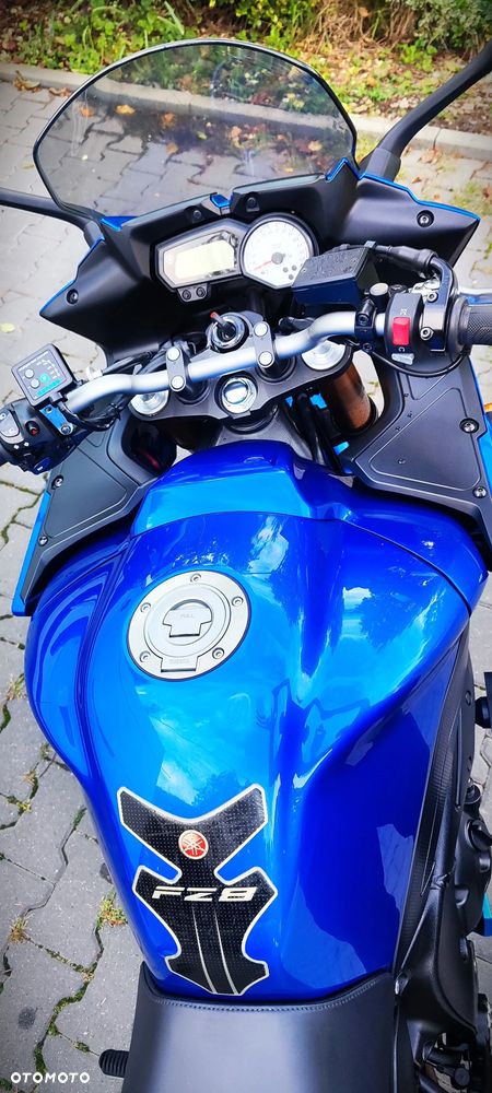Yamaha FZ8 - 27