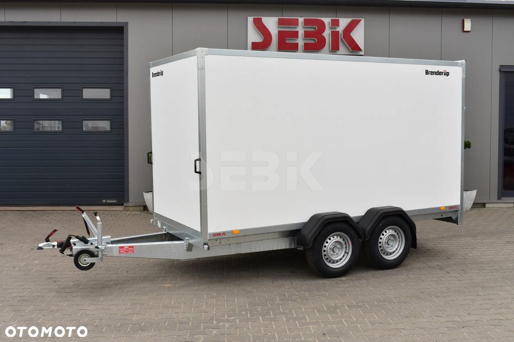 Brenderup CARGO CD 350 TB Drzwi DMC 2500 kg. z dostawą - 12