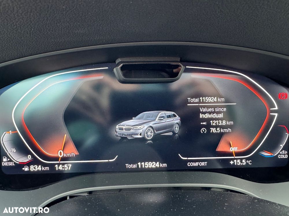 BMW Seria 5 520d xDrive Aut. Luxury Line - 19