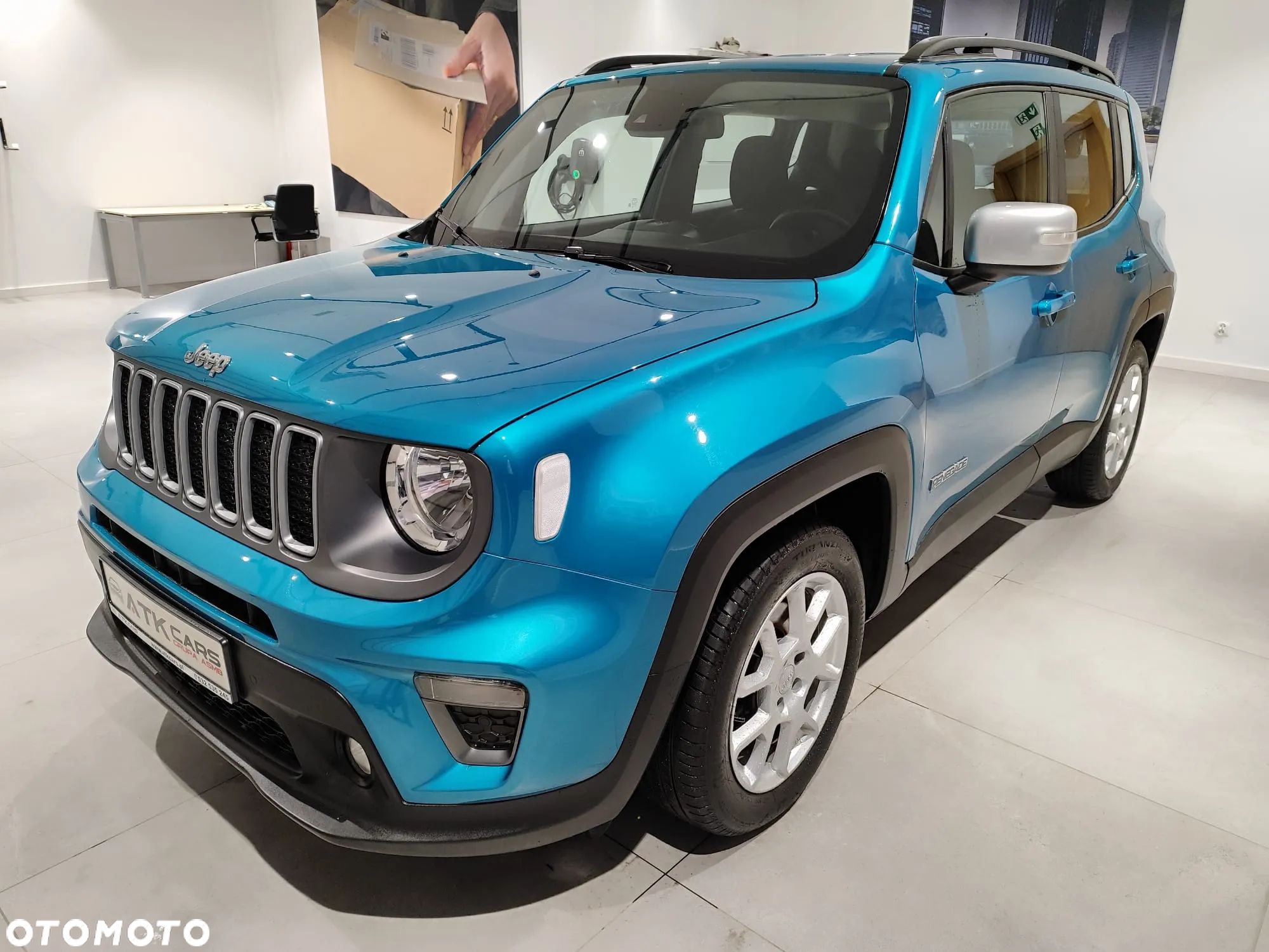 Jeep Renegade 1.5 T4 mHEV Limited FWD S&S DCT - 1
