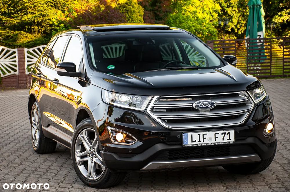Ford Edge 2.0 TDCi Twin-Turbo 4WD Titanium - 11