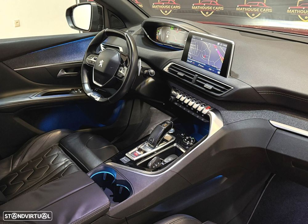 Peugeot 3008 1.2 PureTech GT Line Grip Control EAT6 - 13