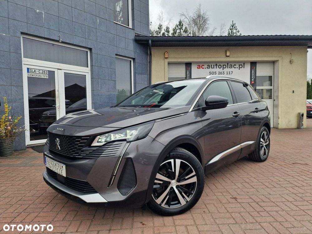 Peugeot 3008 1.6 PureTech HYbrid GT Line S&S EAT8 - 1