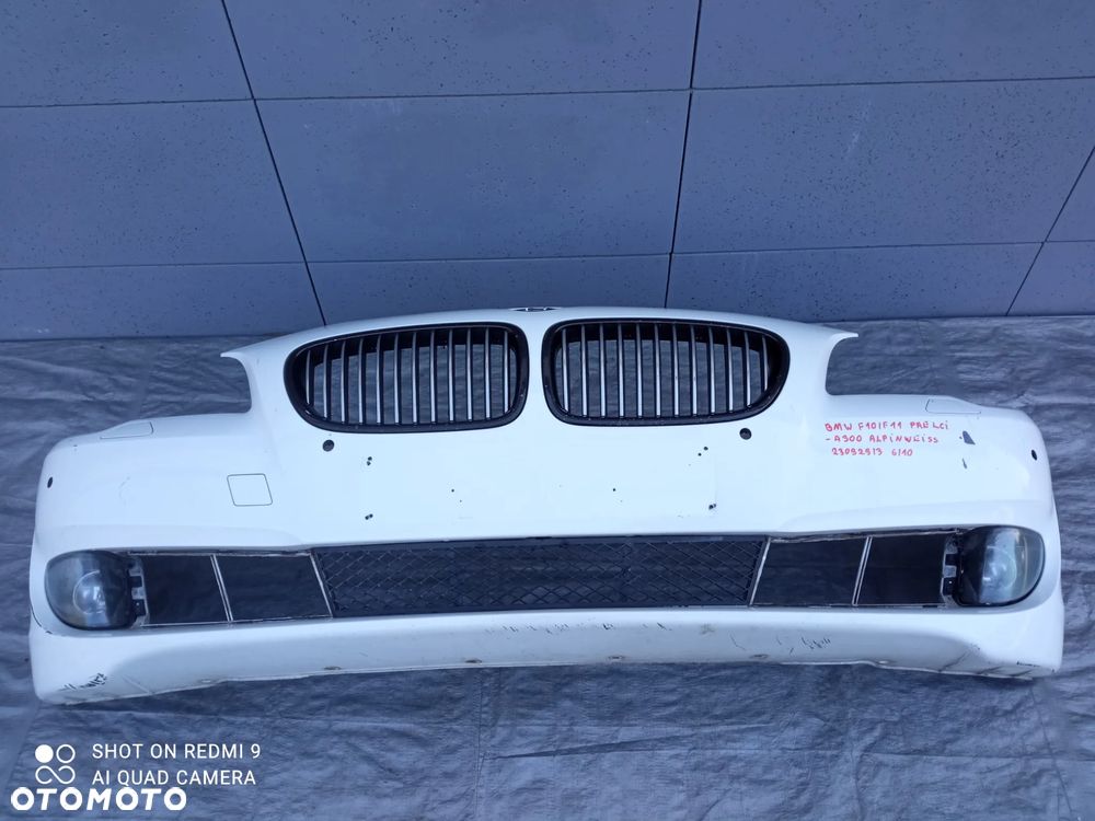 BMW F10 F11 ZDERZAK PRZÓD A300