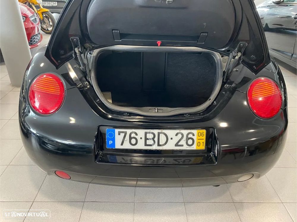 VW New Beetle Cabriolet 1.9 TDi - 28