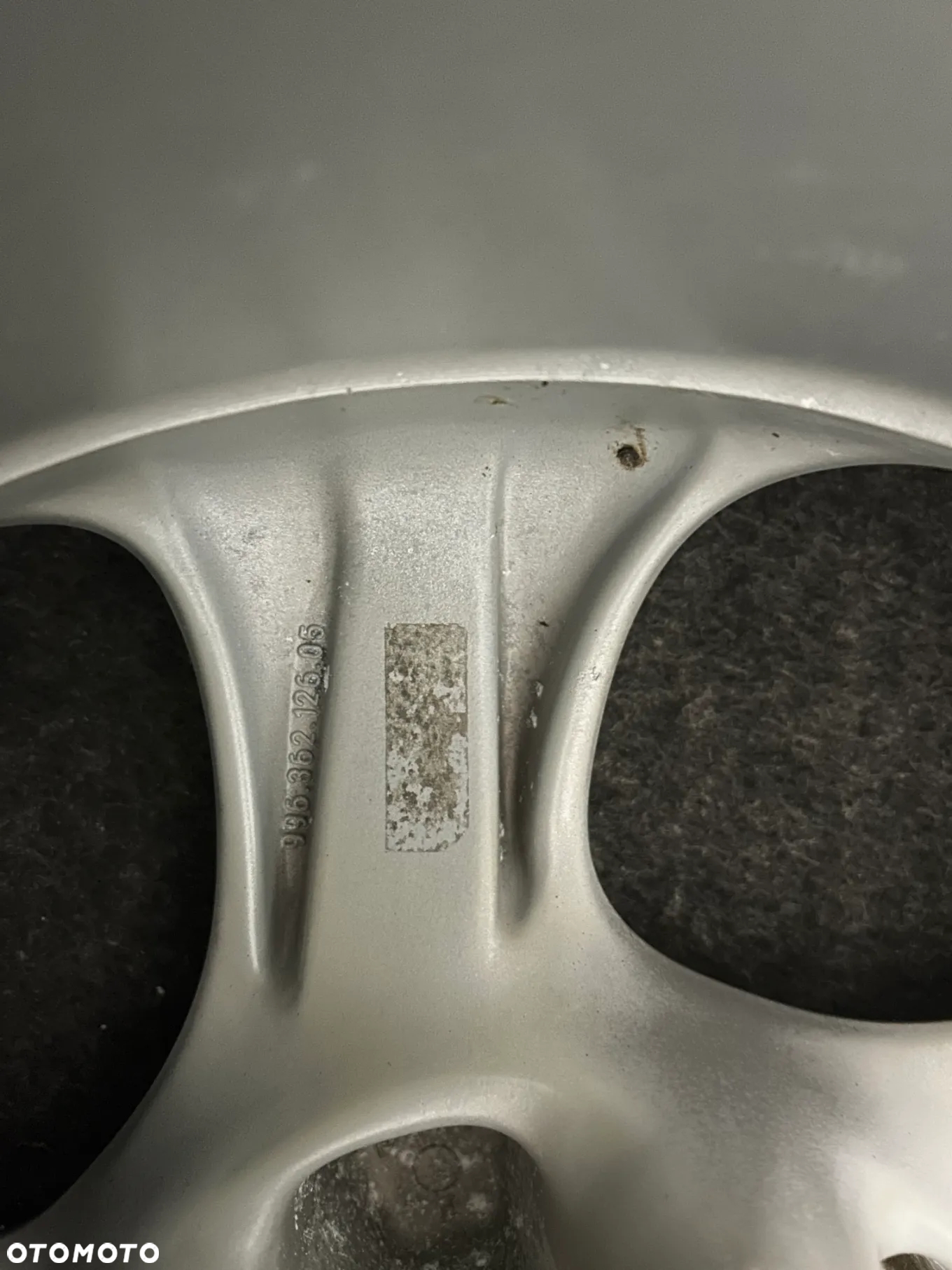 Alufelga Porsche 911 Carerra 996 17 cali 5x130 1szt. 99636212605 - 8
