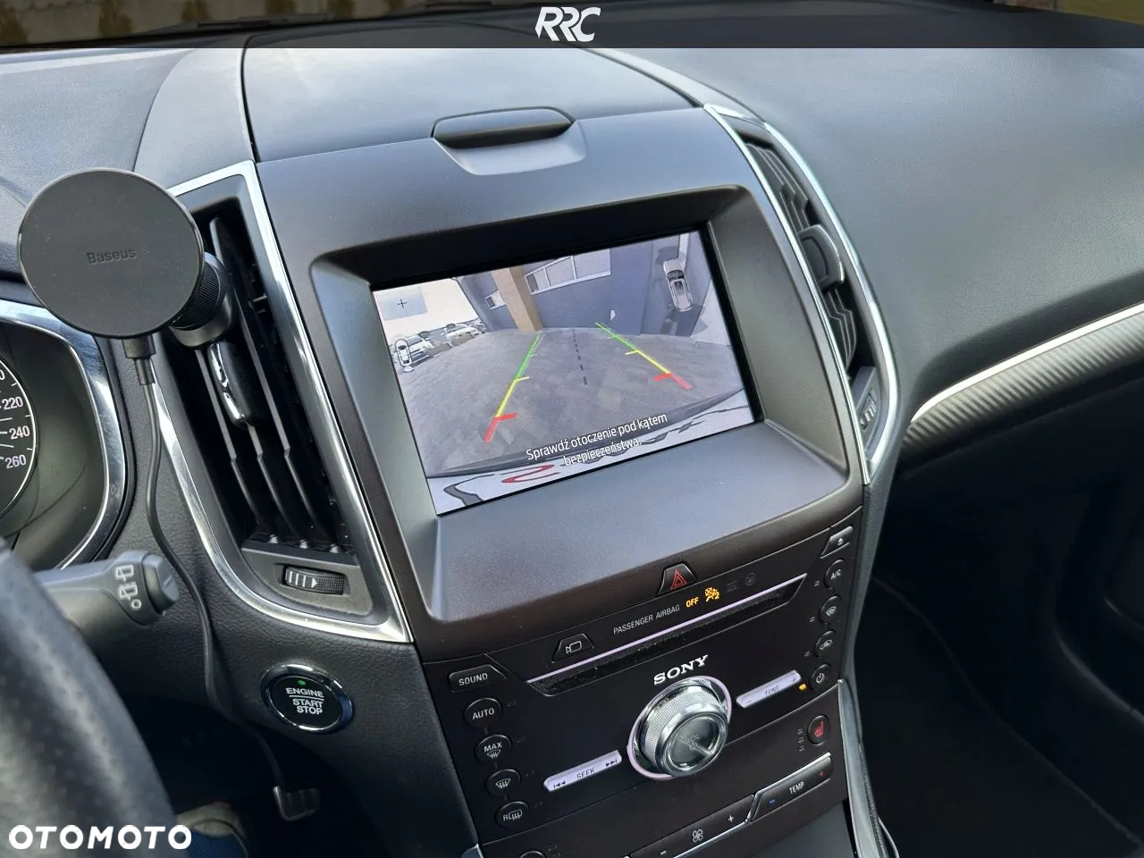 Ford S-Max 2.5 Hybrid ST-Line CVT 7os - 35