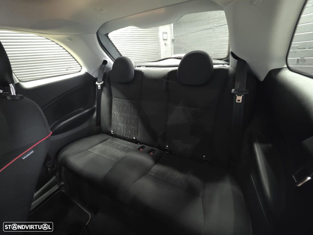 Fiat 500e 23,8kWh Red - 9