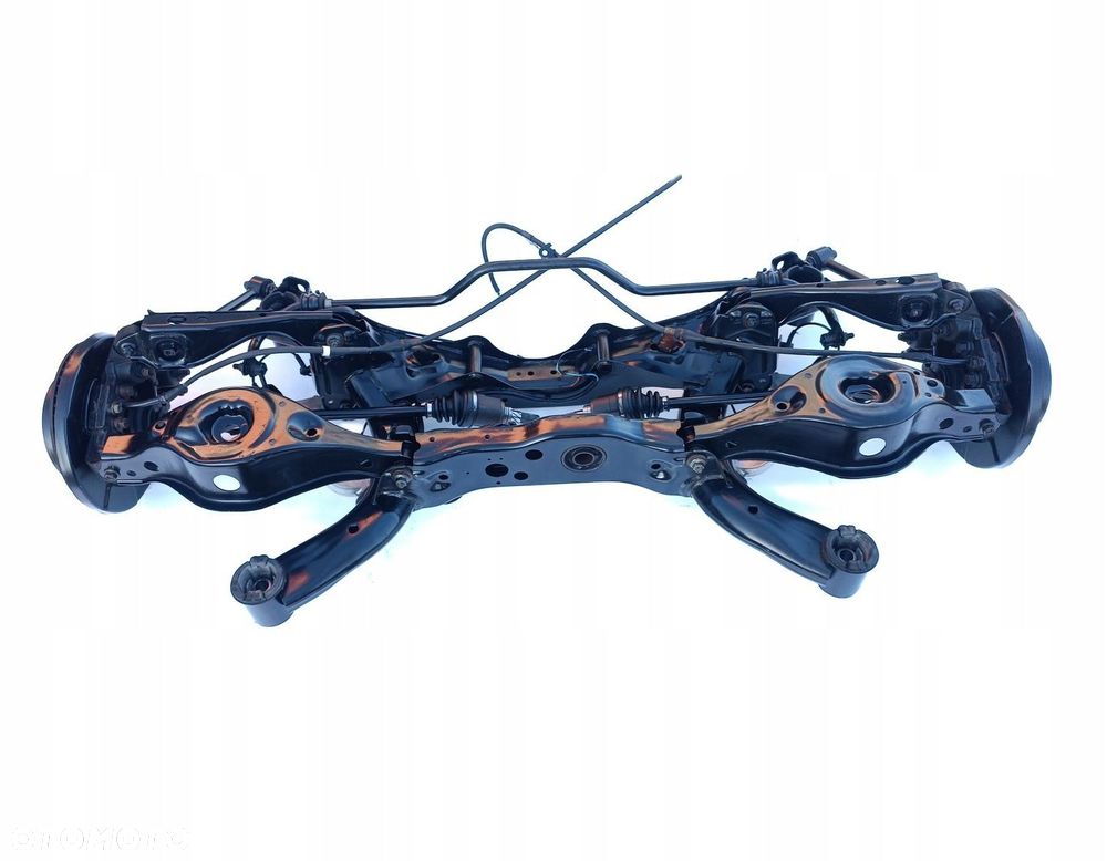 SANKI BELKA WÓZEK ZAWIESZENIA TYŁ TYLNY 4X4 NISSAN MURANO Z50 03-08R - 5