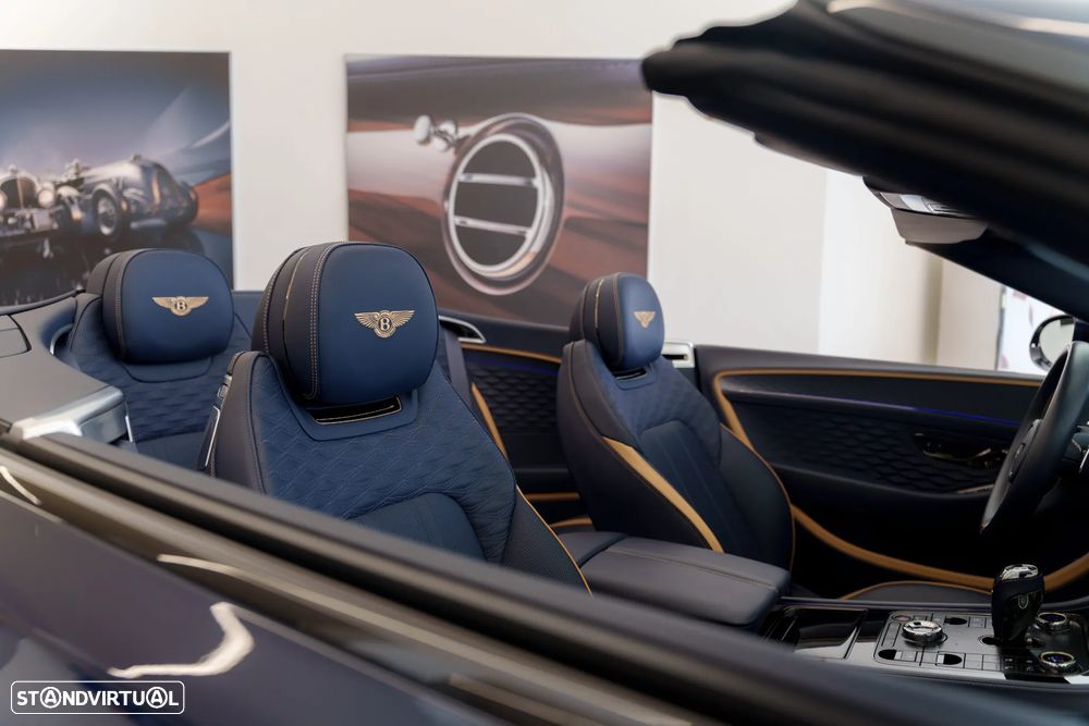 Bentley Continental Cabrio - 45