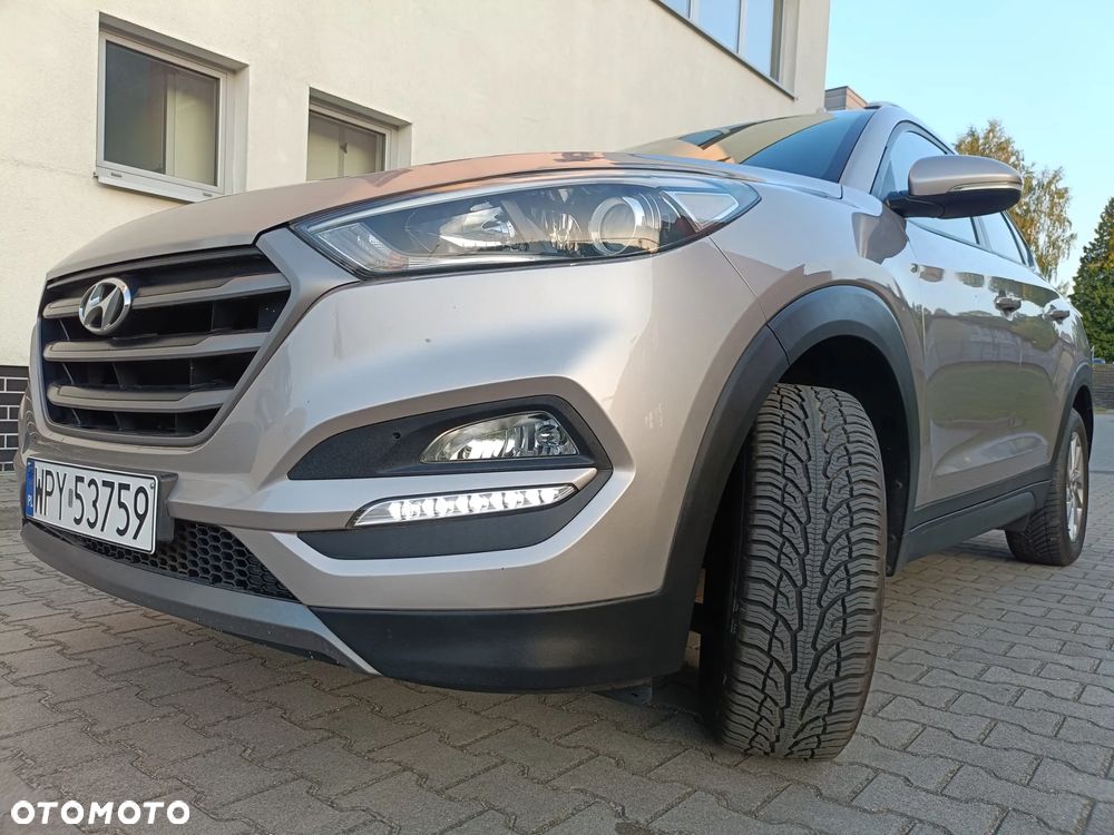 Hyundai Tucson blue 1.7 CRDi 2WD Passion Plus - 13
