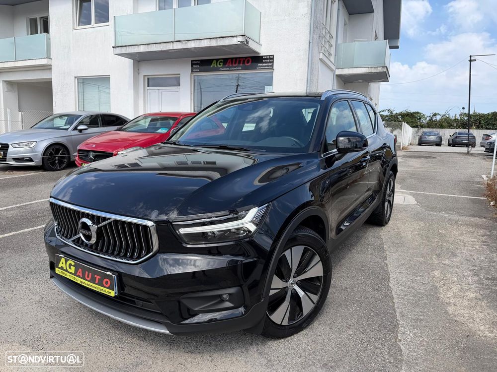 Volvo XC 40 T4 Recharge DKG Inscription Expression - 2