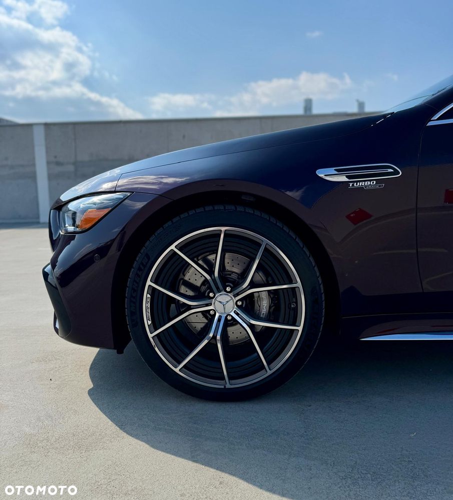 Mercedes-Benz AMG GT 53 4Matic+ Speedshift TCT 9G - 37